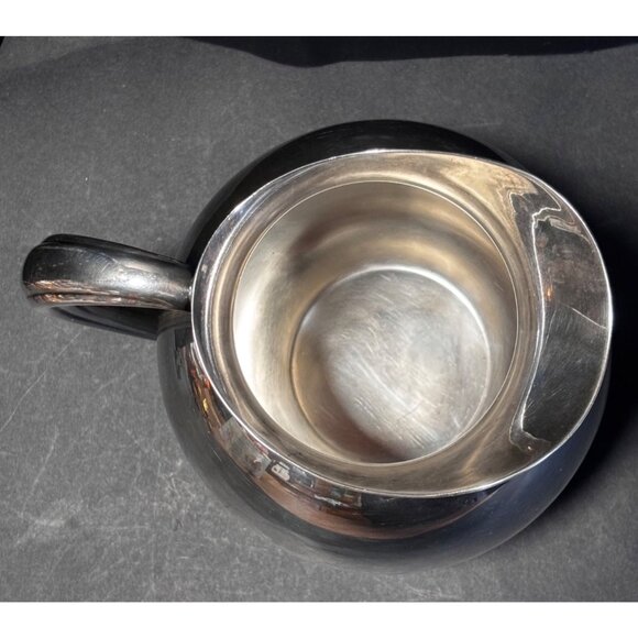 Reed & Barton Silver Plated Elegant Vintage 1950s Water Pitcher MCM READ - Picture 6 of 13